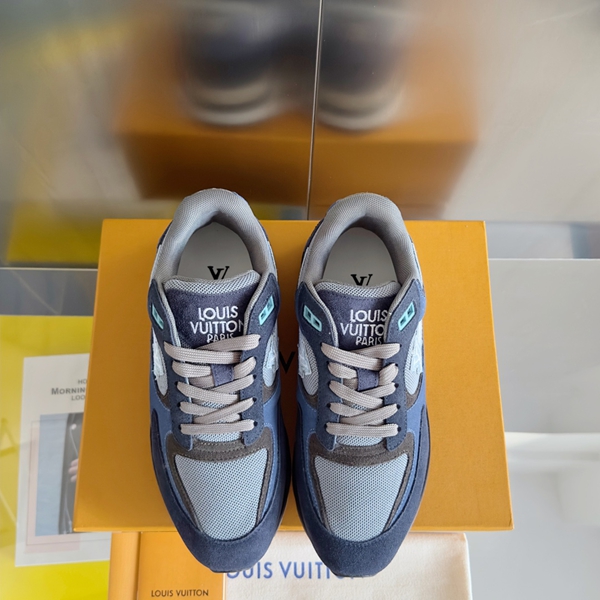 ルイヴィトン靴角部分ディテール